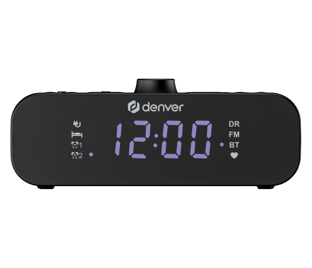 Denver Radiobudzik Denver CRD-515 z Bluetooth - 1535088 - zdjęcie